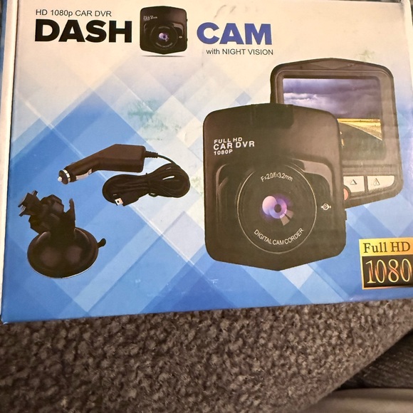 Other - HD 1080p Dash Cam with Night Vision Brand new, no tags